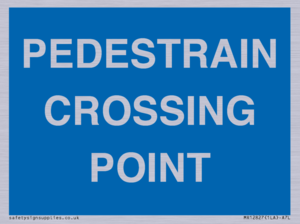 PEDESTRAIN CROSSING POINT